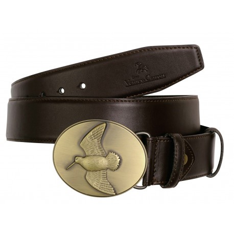 Ceinture chasse cuir discount
