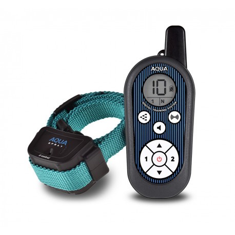 Collier de dressage Dogtrace Aqua Spray D-Control 900 mètres