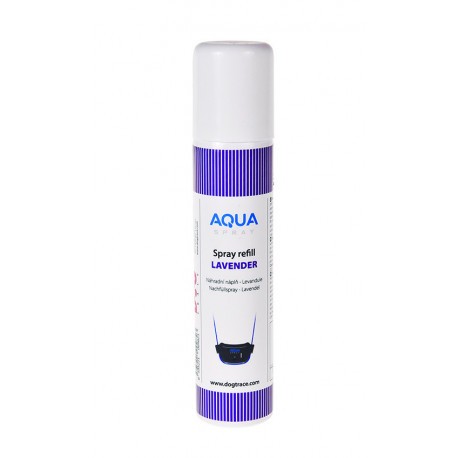 Recharge lavande pour collier de dressage Dogtrace Aqua Spray D-Control 