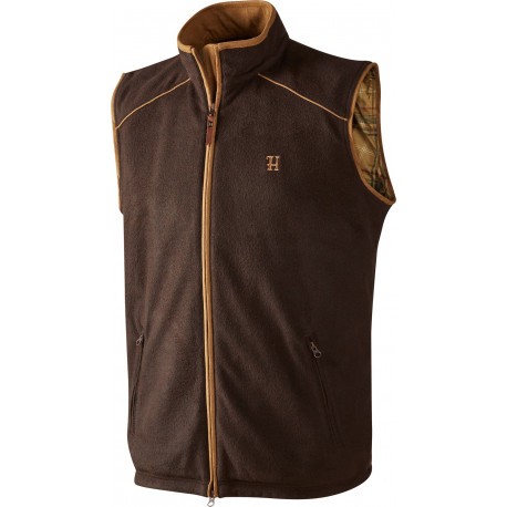 Gilet polaire Härkila Sandhem Marron