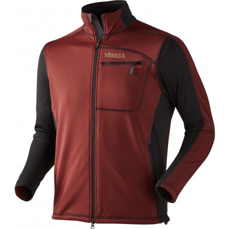 Veste polaire Härkila Vestmar Bordeaux