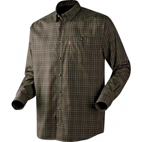 Chemise de chasse Härkila Milford Dark olive