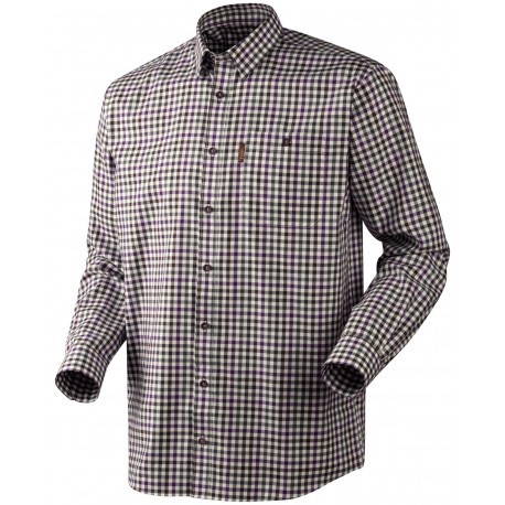 Chemise de chasse Härkila Milford Blackberry