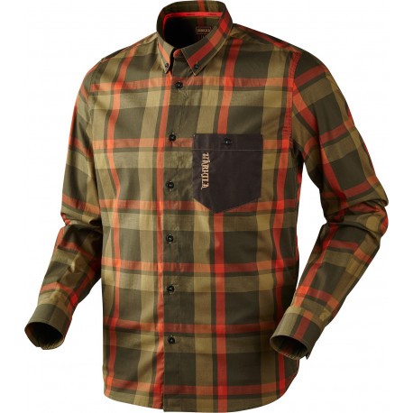 Chemise de chasse Härkila Amlet Forest green