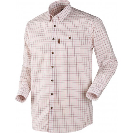 Chemise de chasse Härkila Stenstorp Rouge