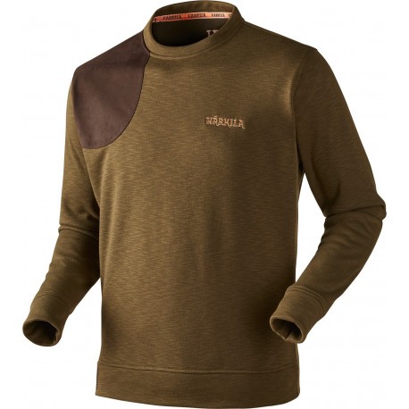 Sweat-shirt de chasse Härkila Sporting Vert