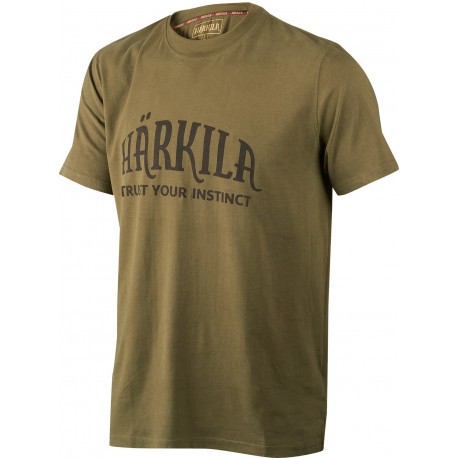 Tee-shirt de chasse Härkila Olive