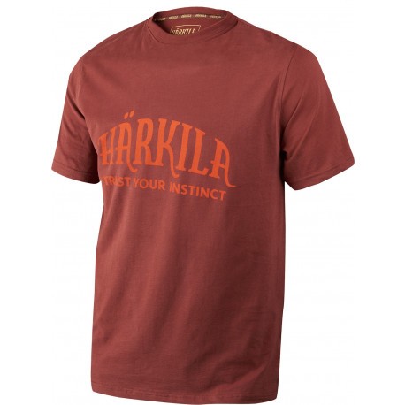 Tee-shirt de chasse Härkila Brique