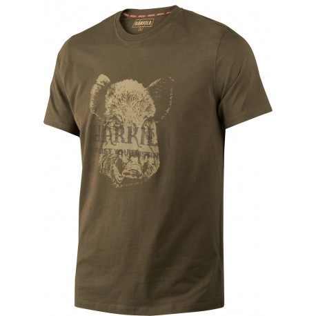 Tee-shirt de chasse Härkila Wild Boar Odin