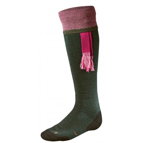 Chaussettes de chasse Härkila Estate Vert-Rose