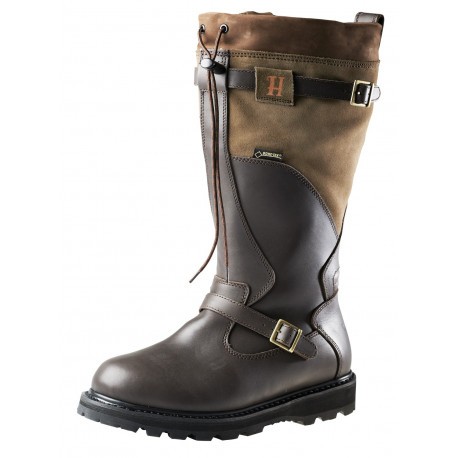 Botte de chasse en cuir harkila clearance