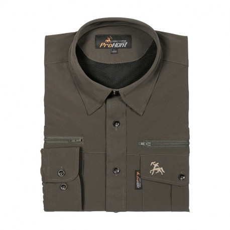 Chemise de chasse ProHunt Antitic Grouse - Kaki
