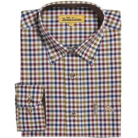 Chemise de chasse Ligne Verney Carron Virgile Chemises de chasse
