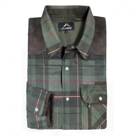 Chemise de chasse coupe-vent ProHunt Brecy