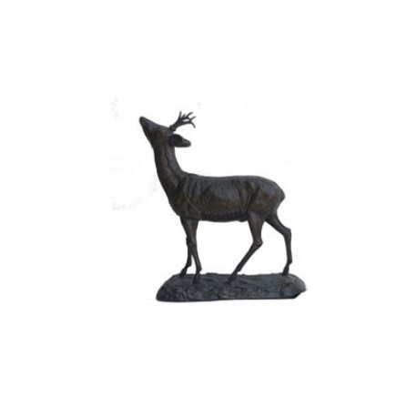 Bronze Chevreuil levant tête petit modèle