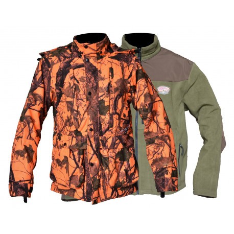 Veste de chasse Sportchief Chic-Choc 3 en 1 / Tracker Blaze