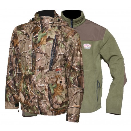 Veste de chasse Sportchief Chic-Choc 3 en 1 / Realtree AP