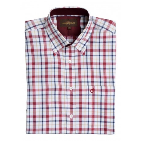 Chemise de chasse Club Interchasse Mathis