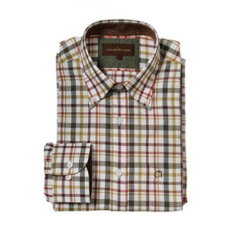 Chemise de chasse Club Interchasse Merlin