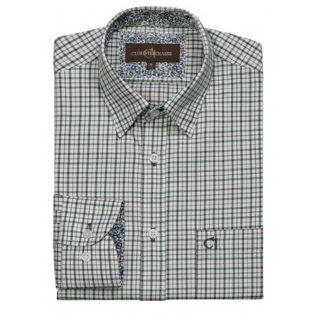 Chemise de chasse Club Interchasse William