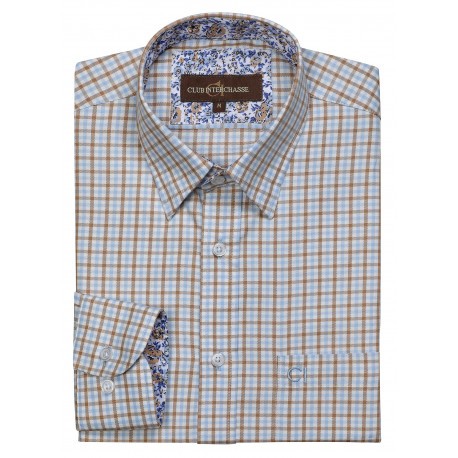 Chemise de chasse Club Interchasse Oscar