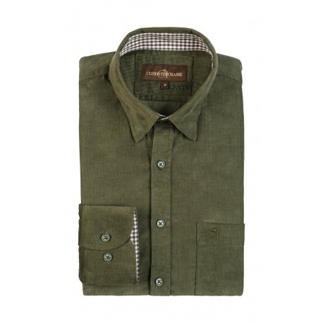Chemise de chasse Club Interchasse Olive