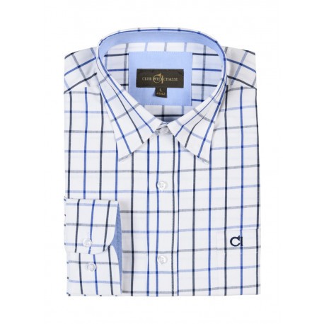 Chemise de chasse Club Interchasse Mercure