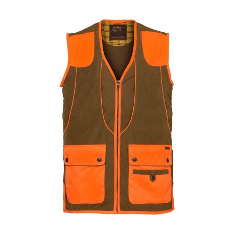 Gilet de chasse Club Interchasse Cevrus - Orange