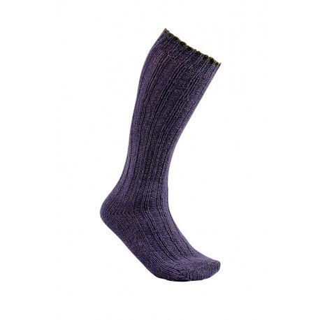 Chaussettes de chasse Club Interchasse Natun C - Violet