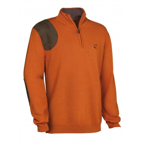 Pull de chasse Club Interchasse Wilfrid Orange