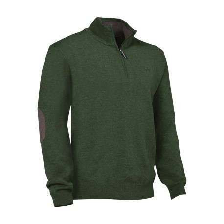Pull de chasse Club Interchasse Winsley - Kaki - Taille L
