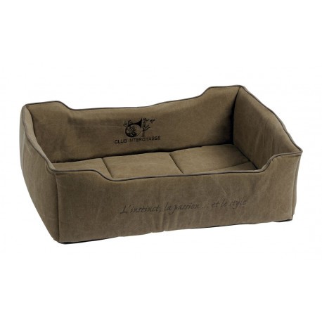 Panier de chien Club Interchasse Cachou GM