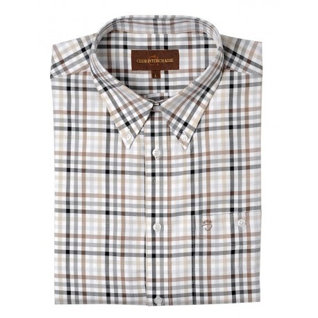 Chemise de chasse Club Interchasse Maurice