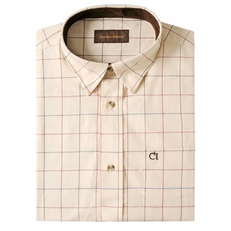 Chemise de chasse Club Interchasse Marcelin