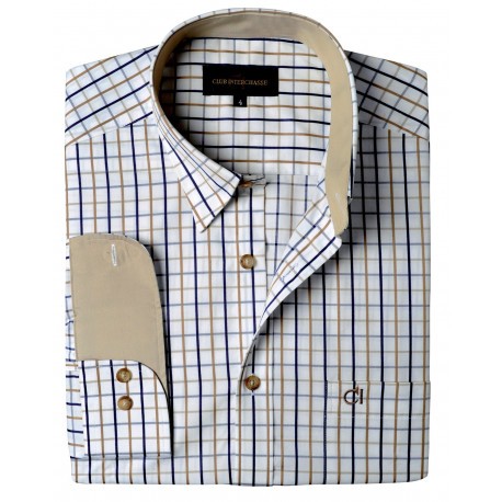 Chemise Club Interchasse Damien