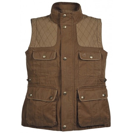 Gilet de chasse Club Interchasse Lara