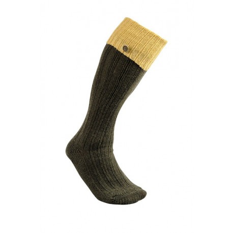 Chaussettes de chasse Club Interchasse Natun L - Jaune