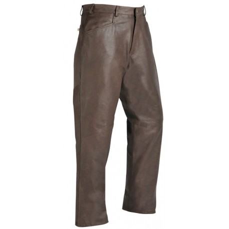 Pantalon de chasse cuir Club Interchasse Louis