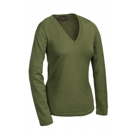 Pull Club Interchasse Ewen / Vert clair