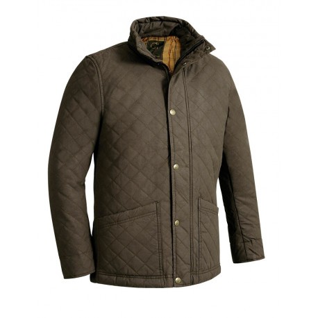 Veste d'après-chasse Club Interchasse Sylvain / Cuivre