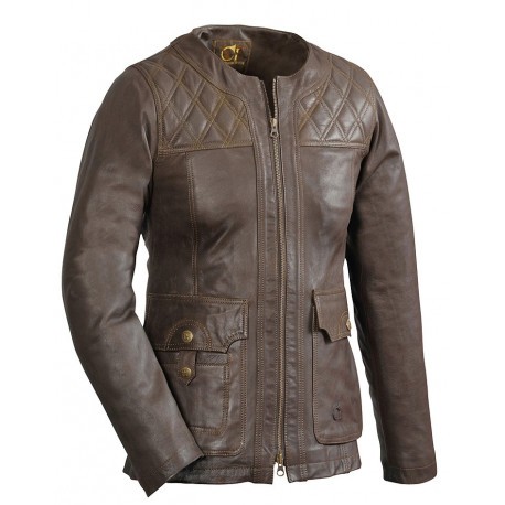 Veste Femme cuir Club Interchasse Carole