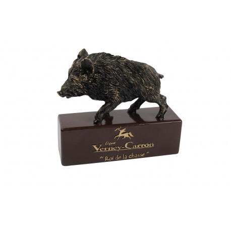Trophée résine Ligne Verney-Carron Roi de la chasse 