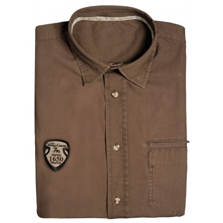 Chemise de chasse Ligne Verney-Carron Castet