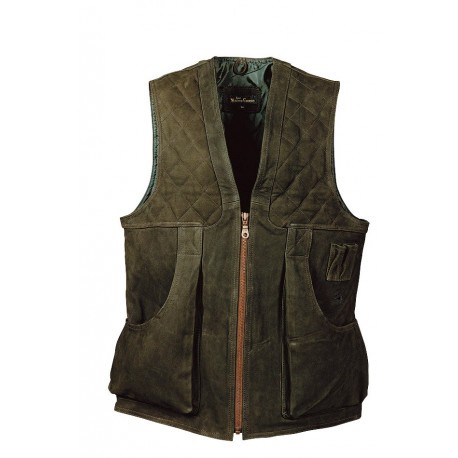Gilet de chasse Ligne Verney Carron Suhl V tements Cuir Made