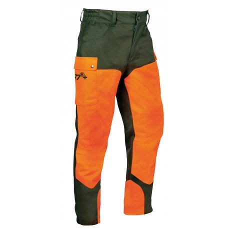 Pantalon de chasse Ligne Verney Carron G7 Orange et Vert