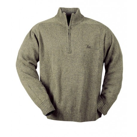 Pull de sales chasse homme