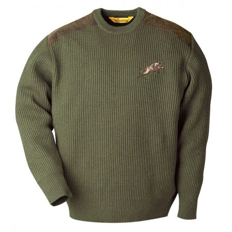 Pull de chasse Ligne Verney-Carron Foxpull / Vert