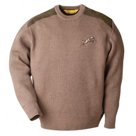 Pull de chasse Ligne Verney-Carron Foxpull / Marron