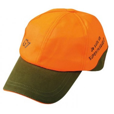 Casquette de chasse Ligne Verney-Carron Super Cap