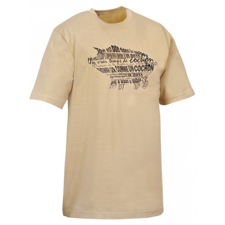 Tee shirt Ligne Verney-Carron Tee cochon